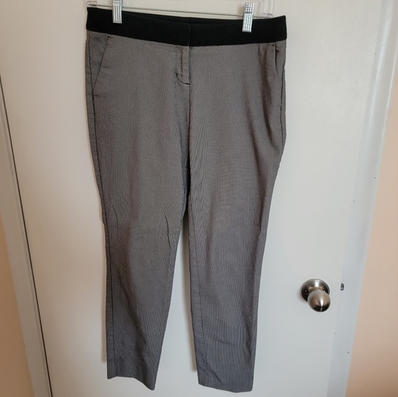 Express Columnist 2R Dress Crop Pants 30W x 25.5L - Picture 1 of 6
